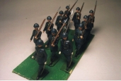 Toy Soldier Collector Early recruiting forays 