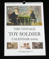 Toy Soldier Collector 2009 toy soldier calendar 