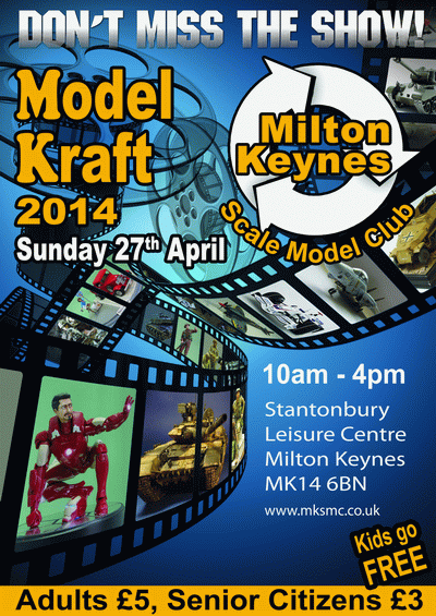 Toy Soldier Collector ModelKraft Show 2014 27 April at Milton Keynes 