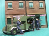 Toy Soldier Collector Mountford Civilians 