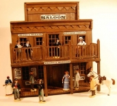 Toy Soldier Collector White Tower saloon 