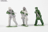 Toy Soldier Collector Open Fire Figures 