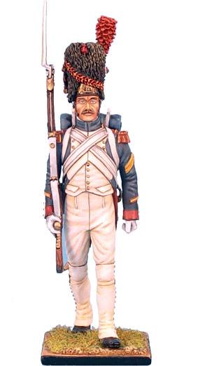 Toy Soldier Collector First Legion Ltd - French Old Guard Grenadiers 