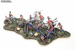 Toy Soldier Collector GNM Miniatures  - Napoleonic Diorama 