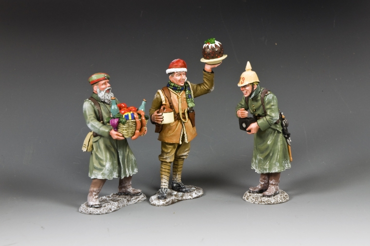 Toy Soldier Collector New Releases  - King & Country December 2012 