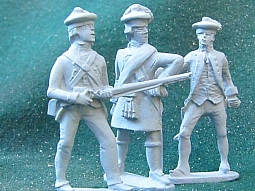 Toy Soldier Collector All the King’s Men - American War of Independence British 