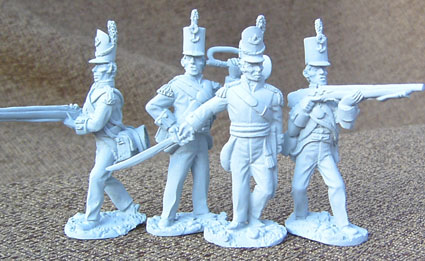 Toy Soldier Collector All The King's Men - New War of 1812 