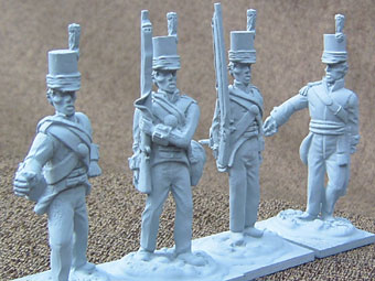 Toy Soldier Collector All the King’s Men New War of 1812 Militia 
