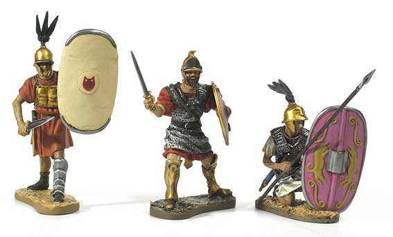 Toy Soldier Collector Black Hawk Toy Soldiers ZAMA Rome versus Carthage 202 BC and Leibstandarte SS series 