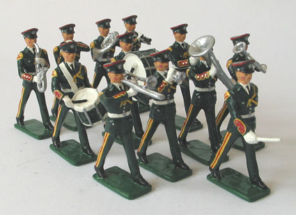 Toy Soldier Collector Dorset bands 