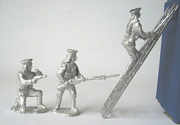 Toy Soldier Collector Dorset Soldiers - Naval Division (or Brigade) in WWI 