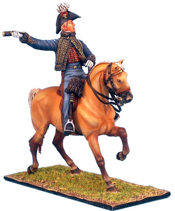 Toy Soldier Collector First Legion Ltd - William- the Prince of Orange and Lord Uxbridge 