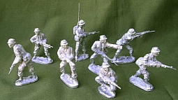 Toy Soldier Collector Gun-Ho Collectibles - Vietnam War 