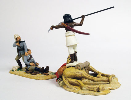 Toy Soldier Collector Heritage Miniatures - British Colonial range- 1882-1898 