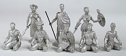 Toy Soldier Collector Irregular Miniatures - Zulus 