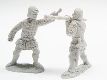 Toy Soldier Collector Ivanhoe Figures - Medieval Foot 
