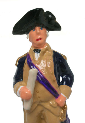 Toy Soldier Collector Leddy & Slack - AWI Continental Army 