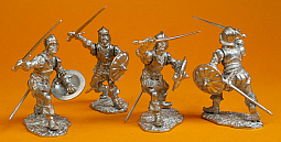 Toy Soldier Collector Morgan Miniatures - New Conquistador 