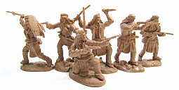 Toy Soldier Collector Paragon Miniatures - Apaches Set 2 