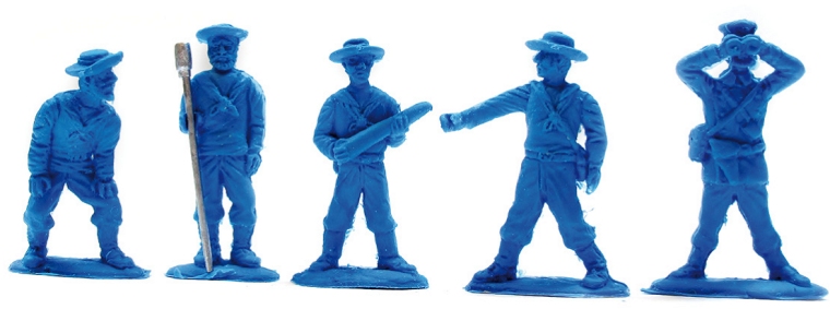Toy Soldier Collector Fantastic Plastics - Ivanhoe Figures December 2012 