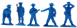 Toy Soldier Collector Fantastic Plastics - Ivanhoe Figures 