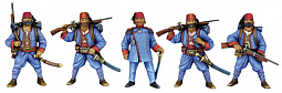 Toy Soldier Collector Tehnolog Russo - Turkish War 1877 Turks 