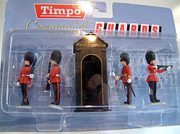 Toy Soldier Collector Timpo - Plastic Figures 
