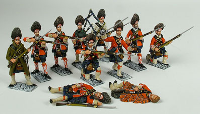 Toy Soldier Collector Tommy Atkins French & Indian Wars 