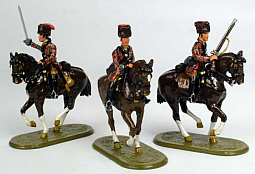 Toy Soldier Collector Tommy Atkins - Bagots Hussars 