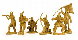 Toy Soldier Collector Toy Soldiers of San Diego - Plains Indians 