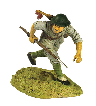 Toy Soldier Collector 21st Century Toys - WWII Chinese Infantry 