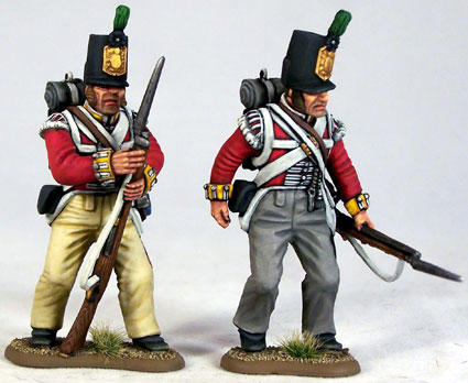 Toy Soldier Collector Victrix - Napoleonic British Peninsular Infantry Flank Companies 