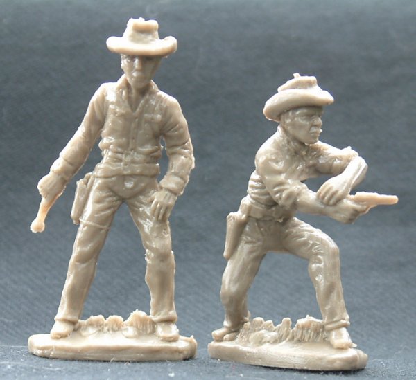Toy Soldier Collector Weston Toy Co. Gunfighters  