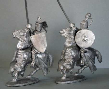 Toy Soldier Collector White Tower Miniatures - New Medieval Knights 