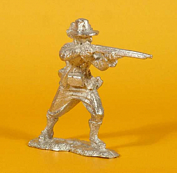 Toy Soldier Collector White Tower Miniatures - ECW Musketeers 